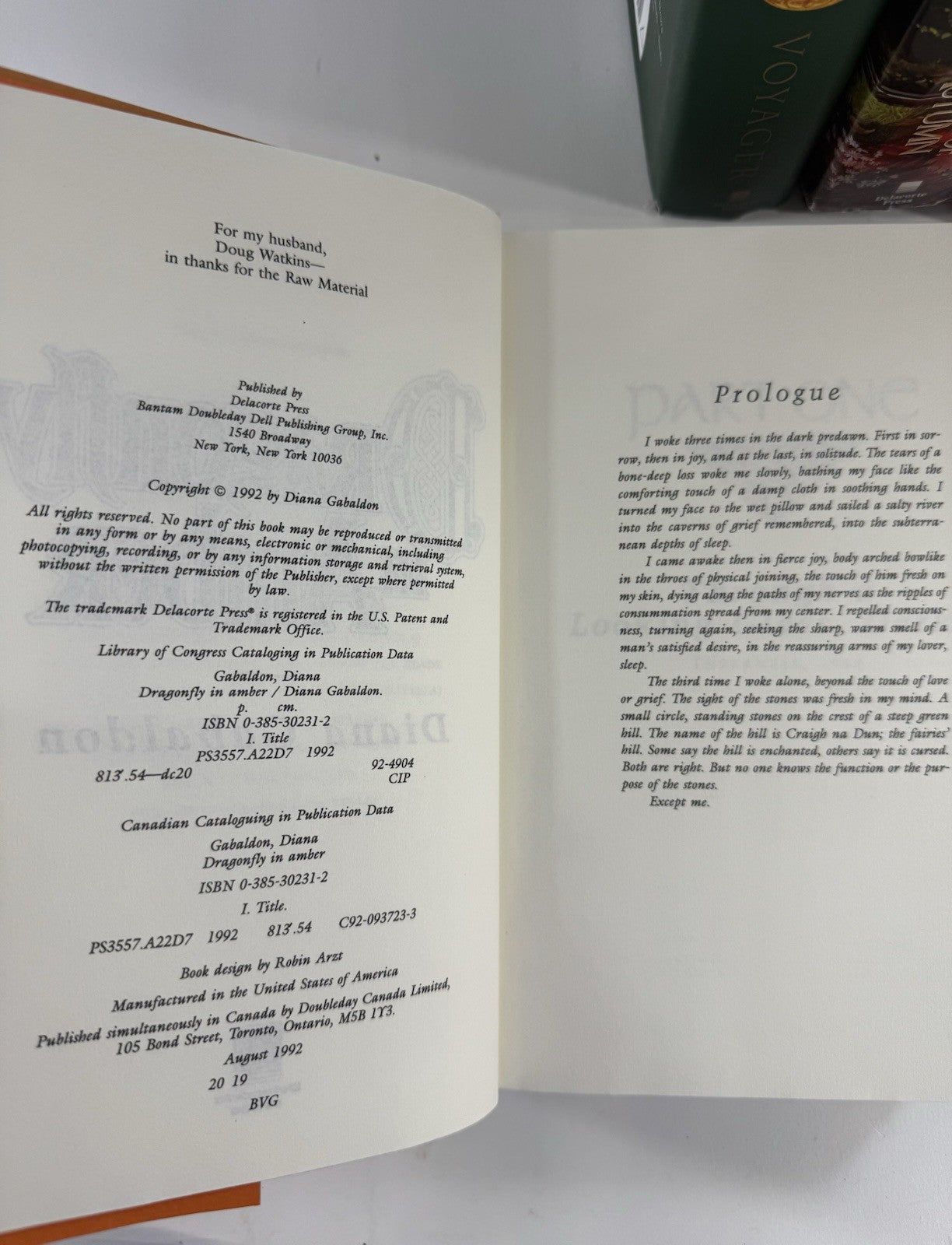 Outlander 8 Book Series, Graphic Novel, Outlandish Companion By Diana Galbadon