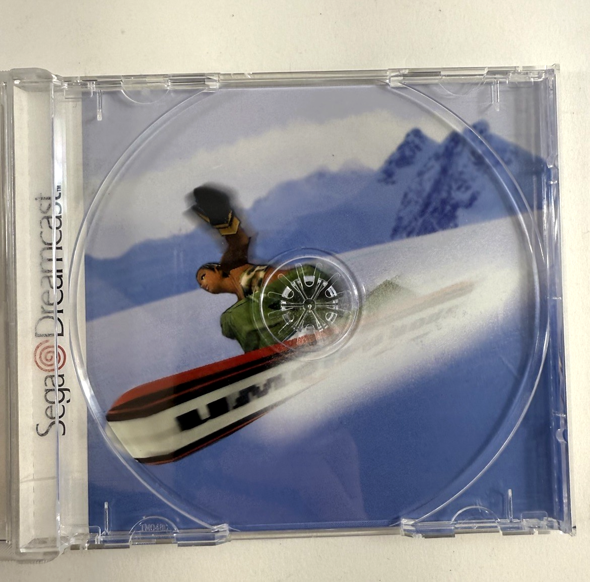 Rippin' Riders Snowboarding (Sega Dreamcast, 1999) Game, Case, Manual - Tested