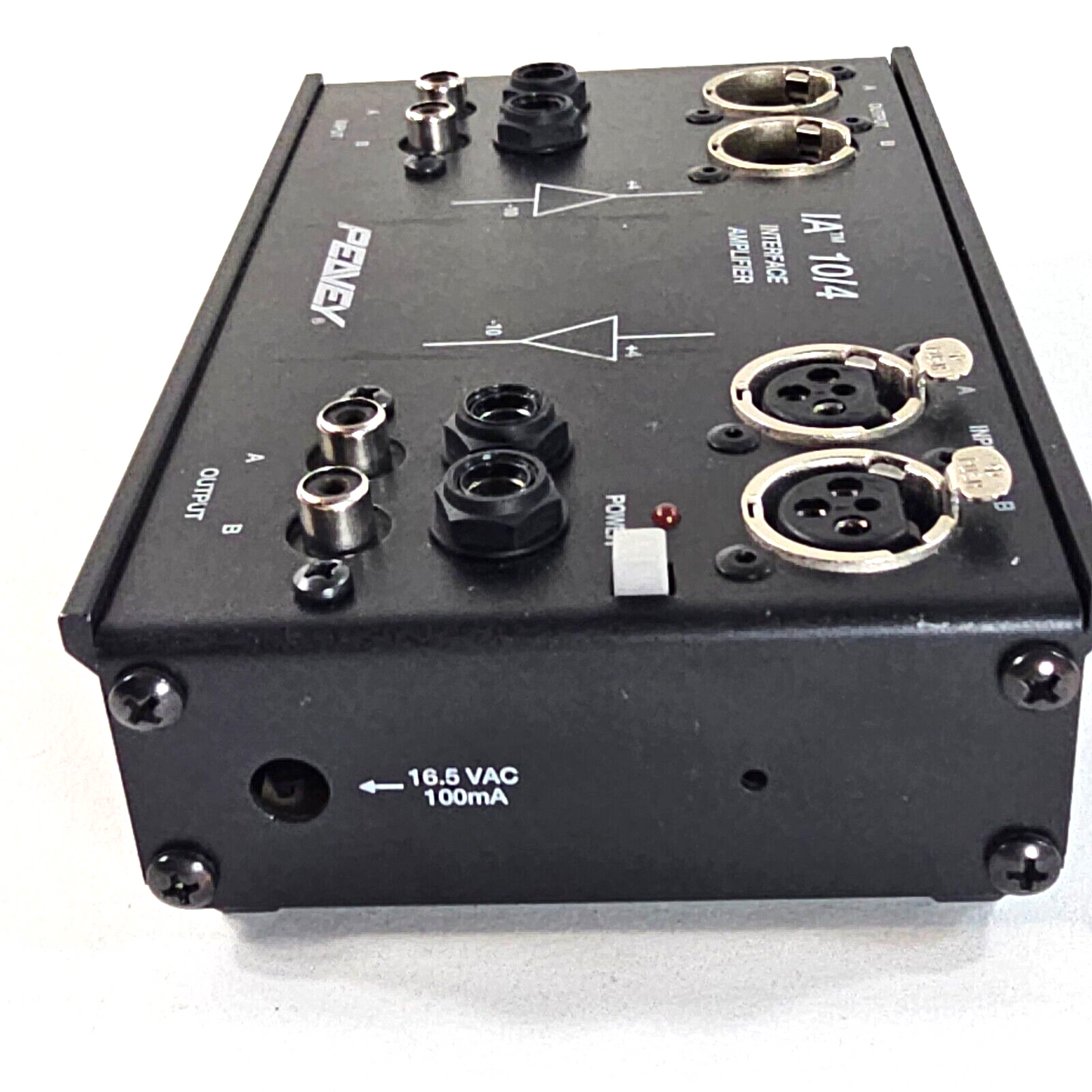 Peavey IA 10/4 Microphone Interface Amplifier with Box - Tested