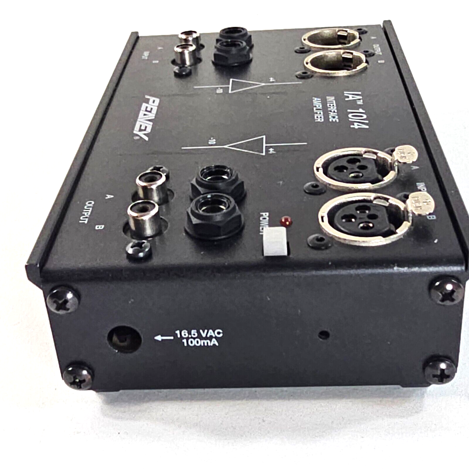 Peavey IA 10/4 Microphone Interface Amplifier with Box - Tested