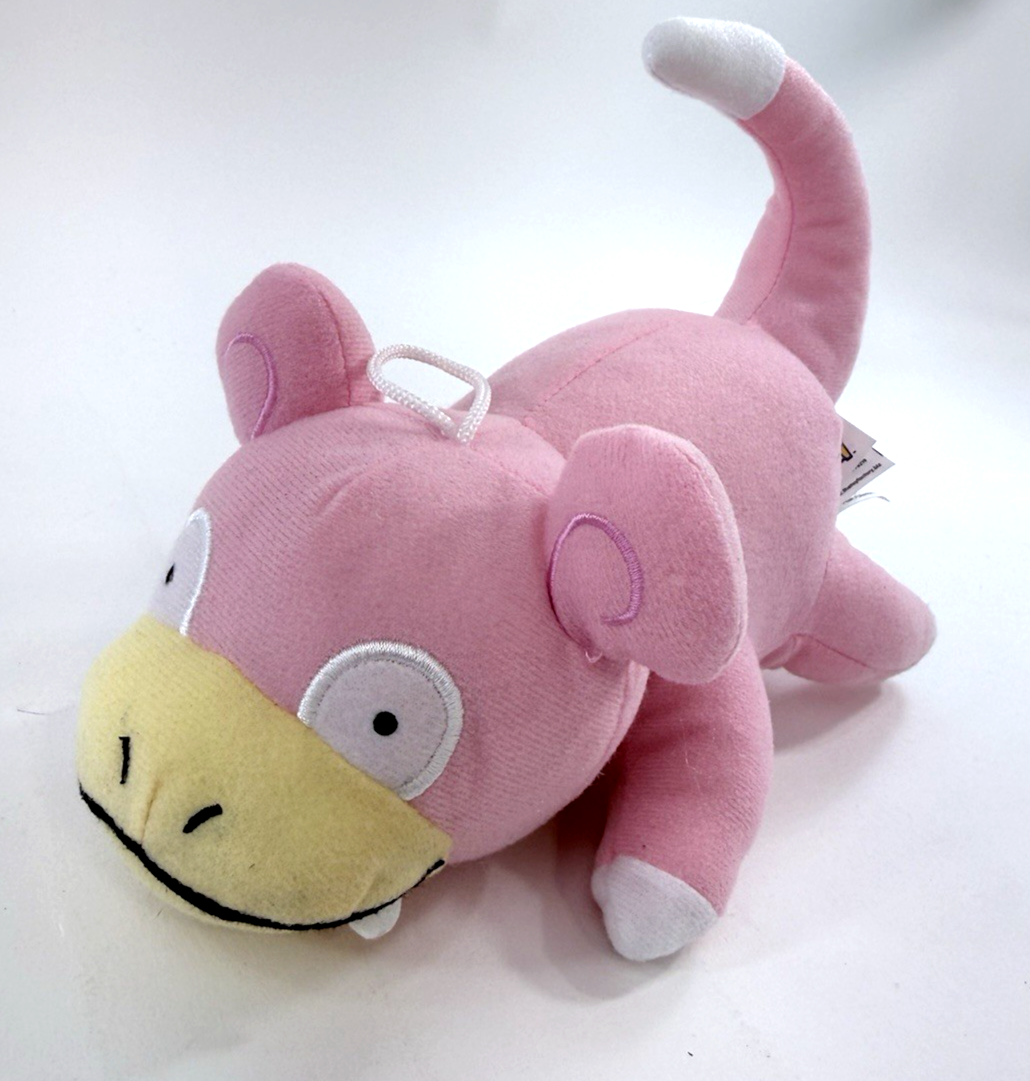Toy Factory 2021 Pokémon Officially Licensed 8" Slowpoke Small Plush