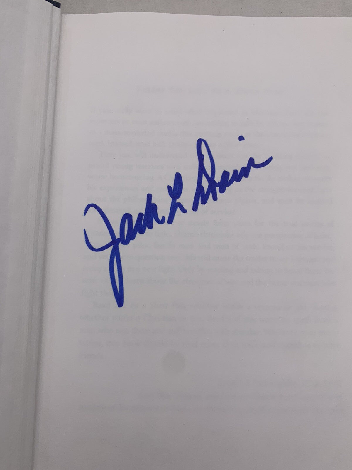 Life On A Short Fuse By Lt. Colonel Jack L. Drain 1st Edition Hardcover, Signed