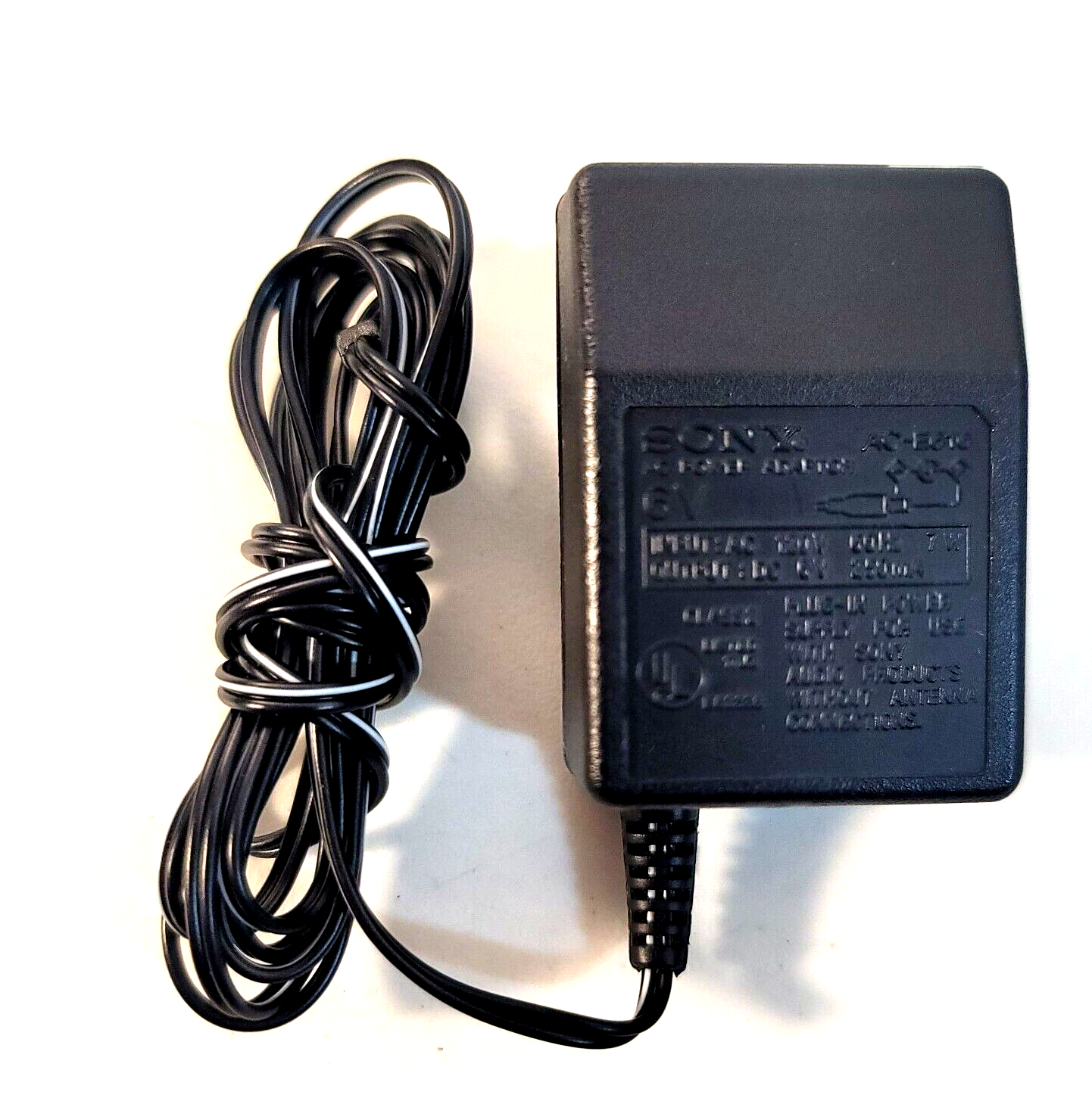 Sony 6V 250mA Model AC-E616 AC Adapter - Tested and Working