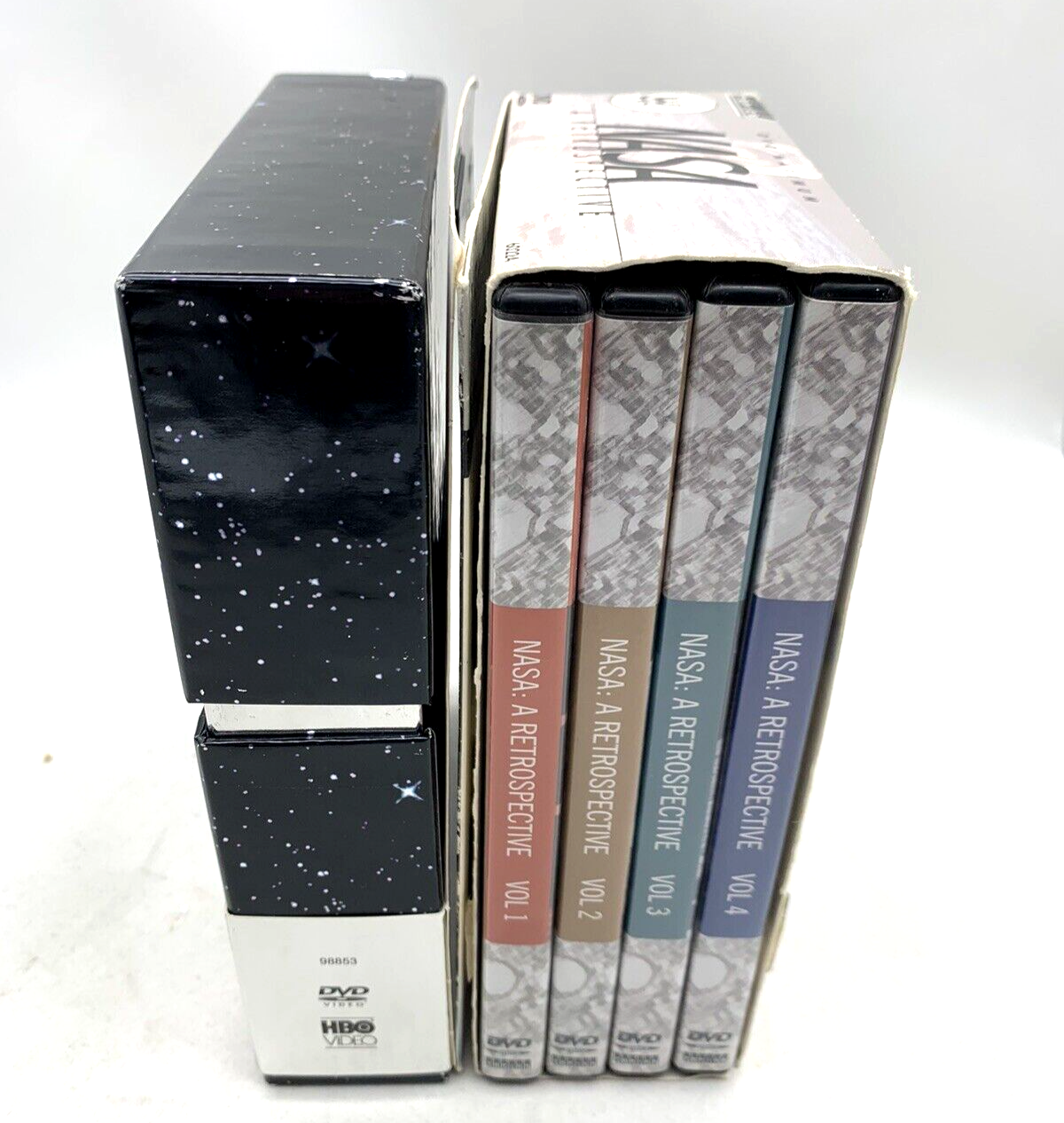 NASA: A Retrospective (DVD Space Bundle) From The Earth To The Moon