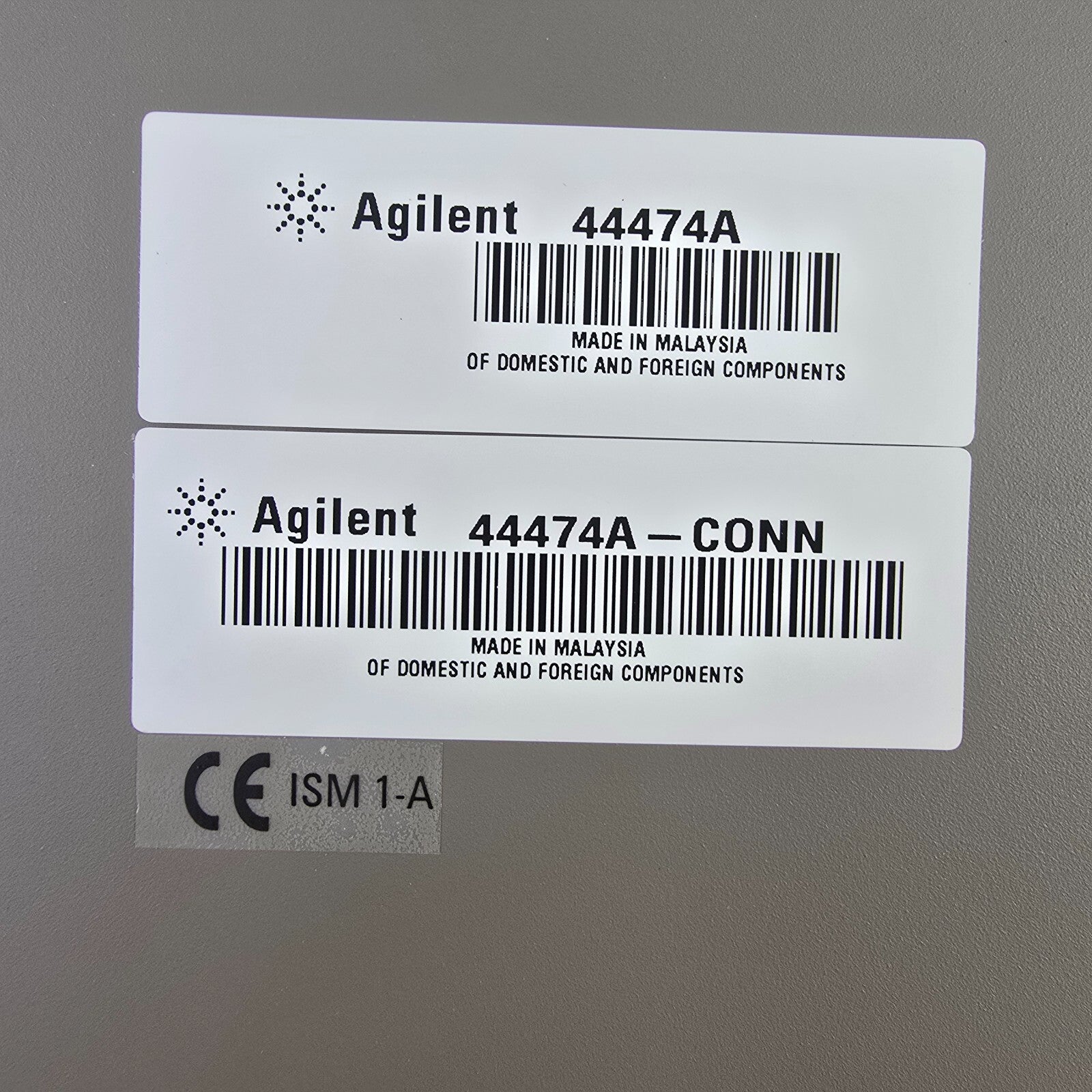HP Agilent 44474A Digital Input/Output Switch Module - Tested and Working (1155)