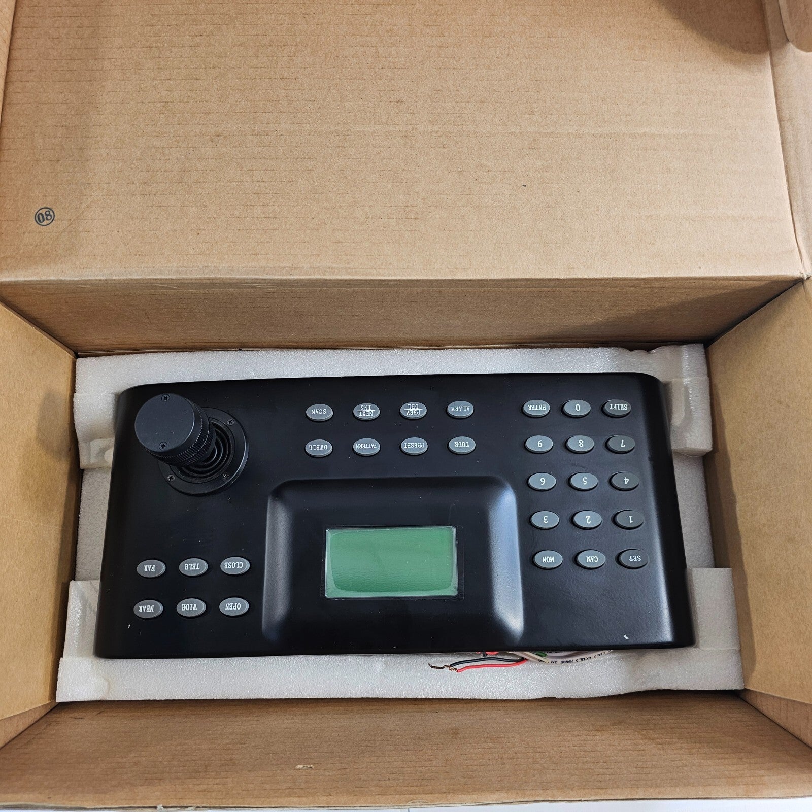 i3 DVR International i3-JKC-KB03M Surveillance Joystick Keyboard in Box - Tested