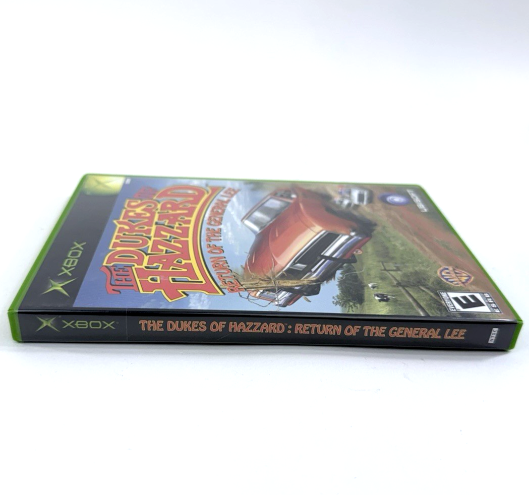 Dukes of Hazzard: Return of the General Lee (Xbox, 2004) Game Case Manual Reg.