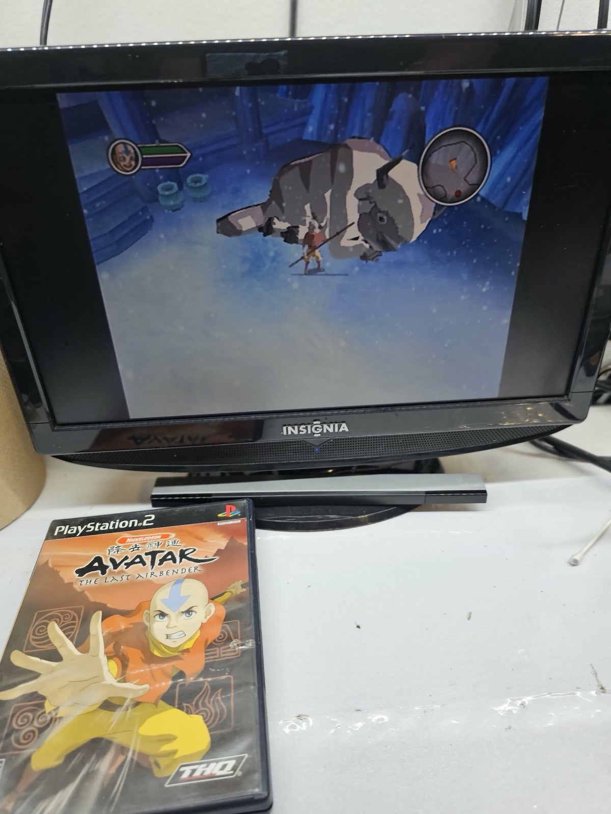 Avatar: The Last Airbender (Sony PlayStation 2, 2006) Game Case Manual - Tested