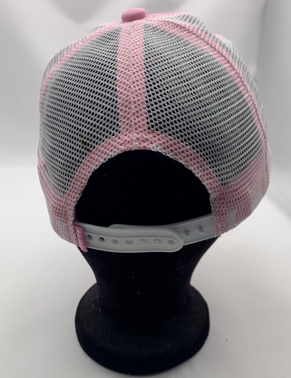 Yeti Coolers 2015 Pink Mesh Embroidered Logo Snapback Hat