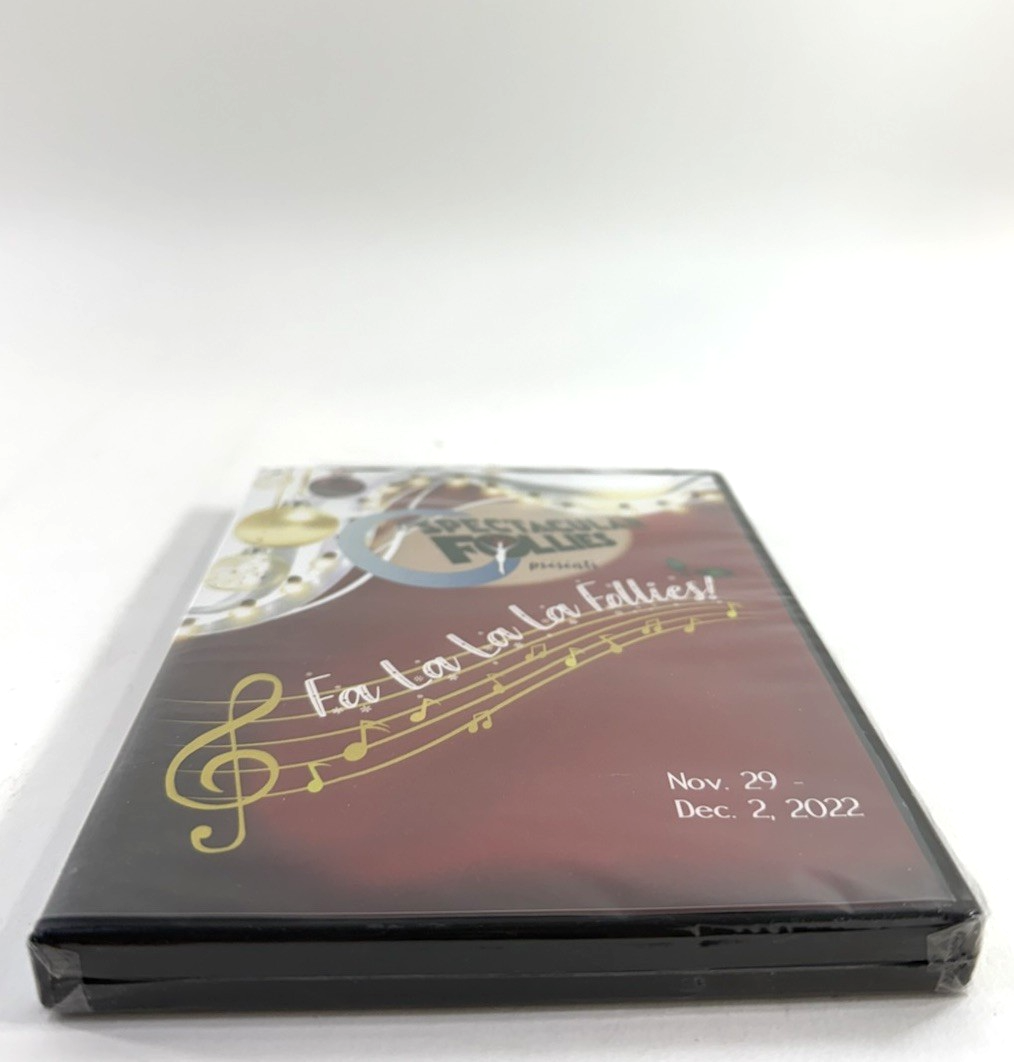 Spectacular Follies Presents Fa La La La Follies (DVD, 2022) New, Factory Sealed