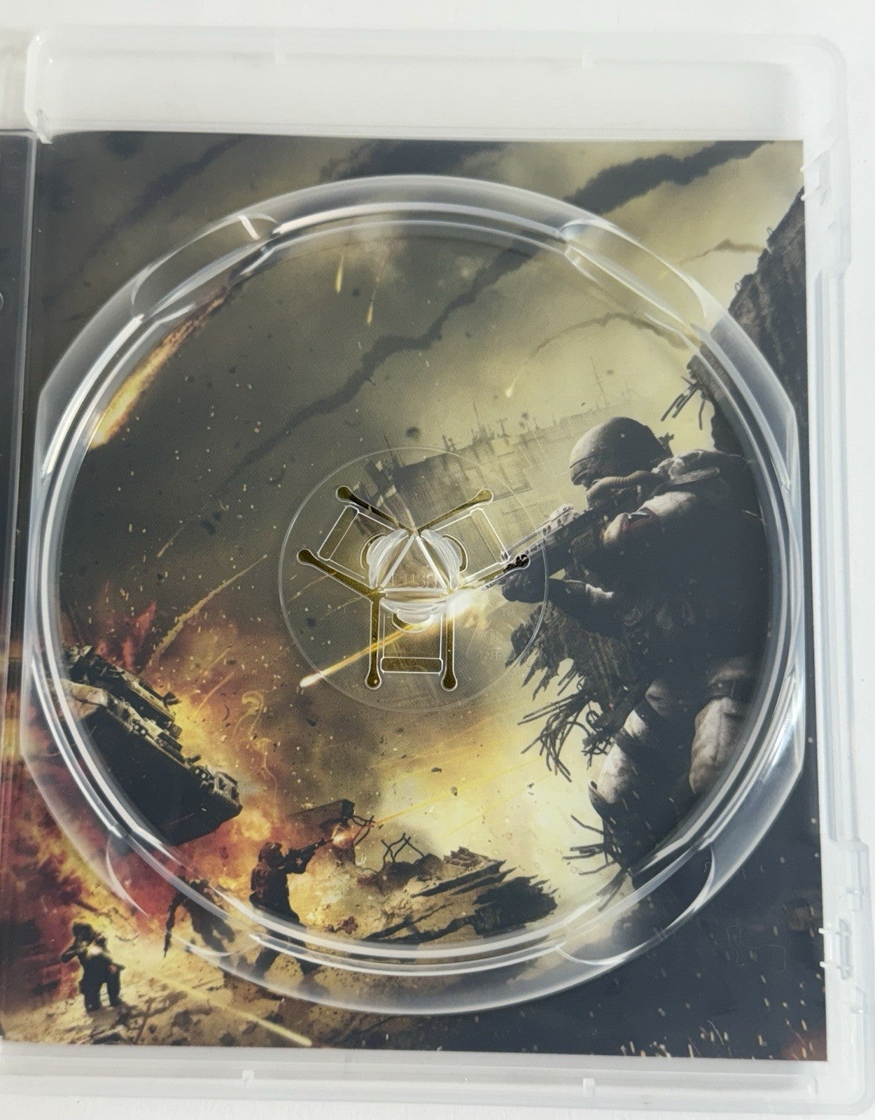 Killzone 2 (Sony PlayStation 3, 2009) Game Case Manual Registration - Tested