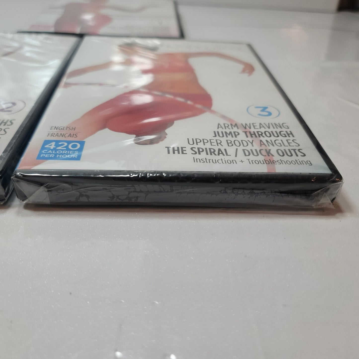 Hoopnotica Hula Hooping Exercise 3-DVD Set