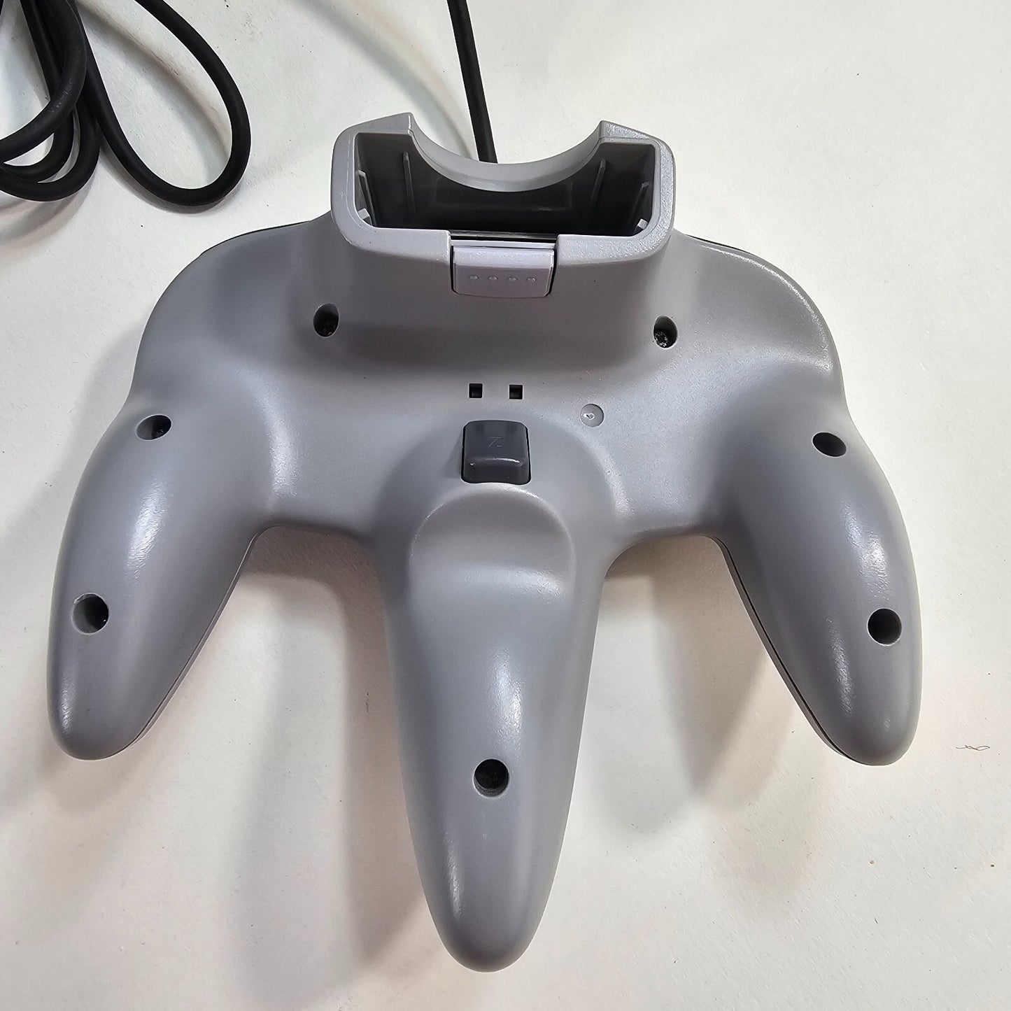 Nintendo 64 Black Home Console with Controller + Cables - Tested and Working