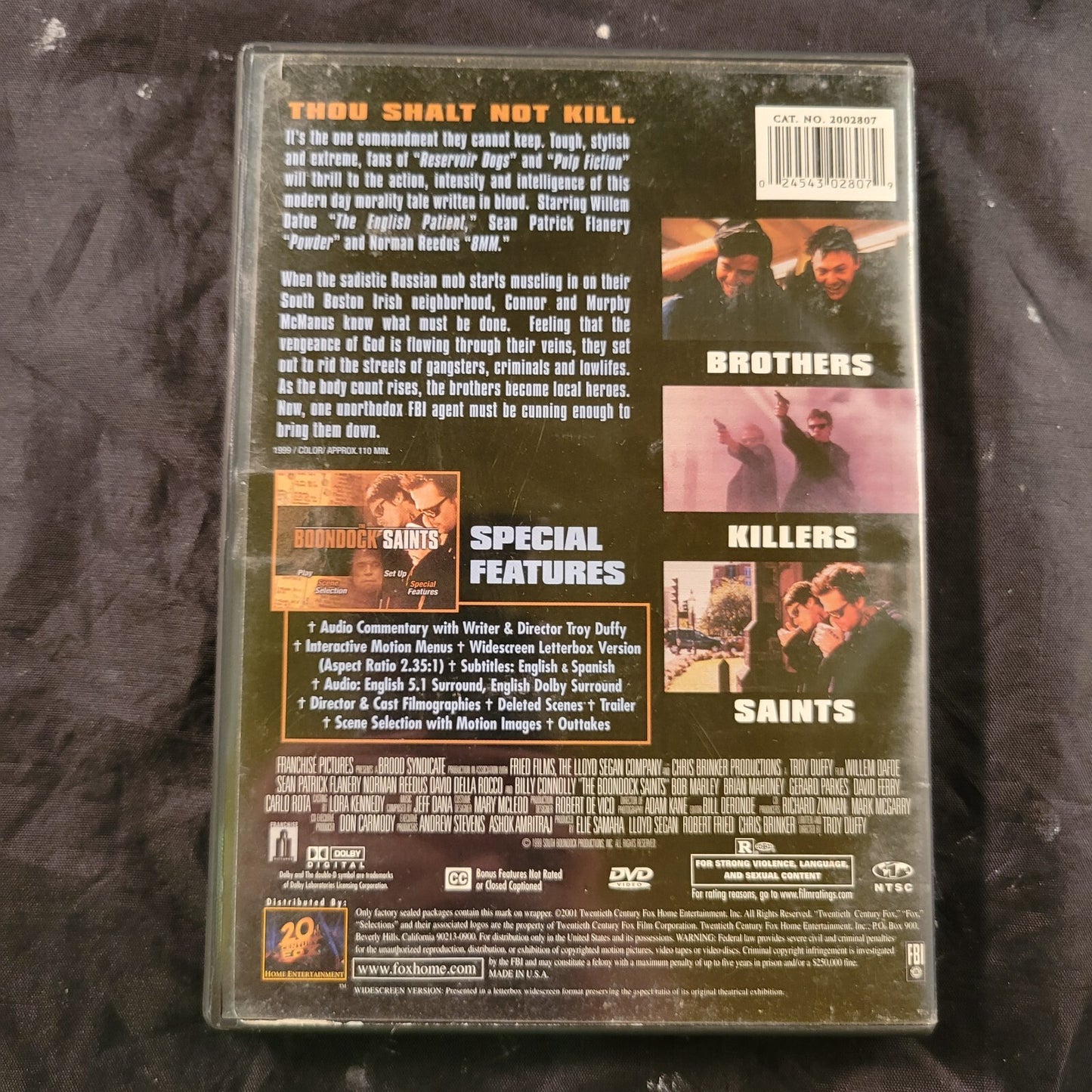 Boondock Saints and Boondock Saints 2: All Saints Day (DVD Bundle)