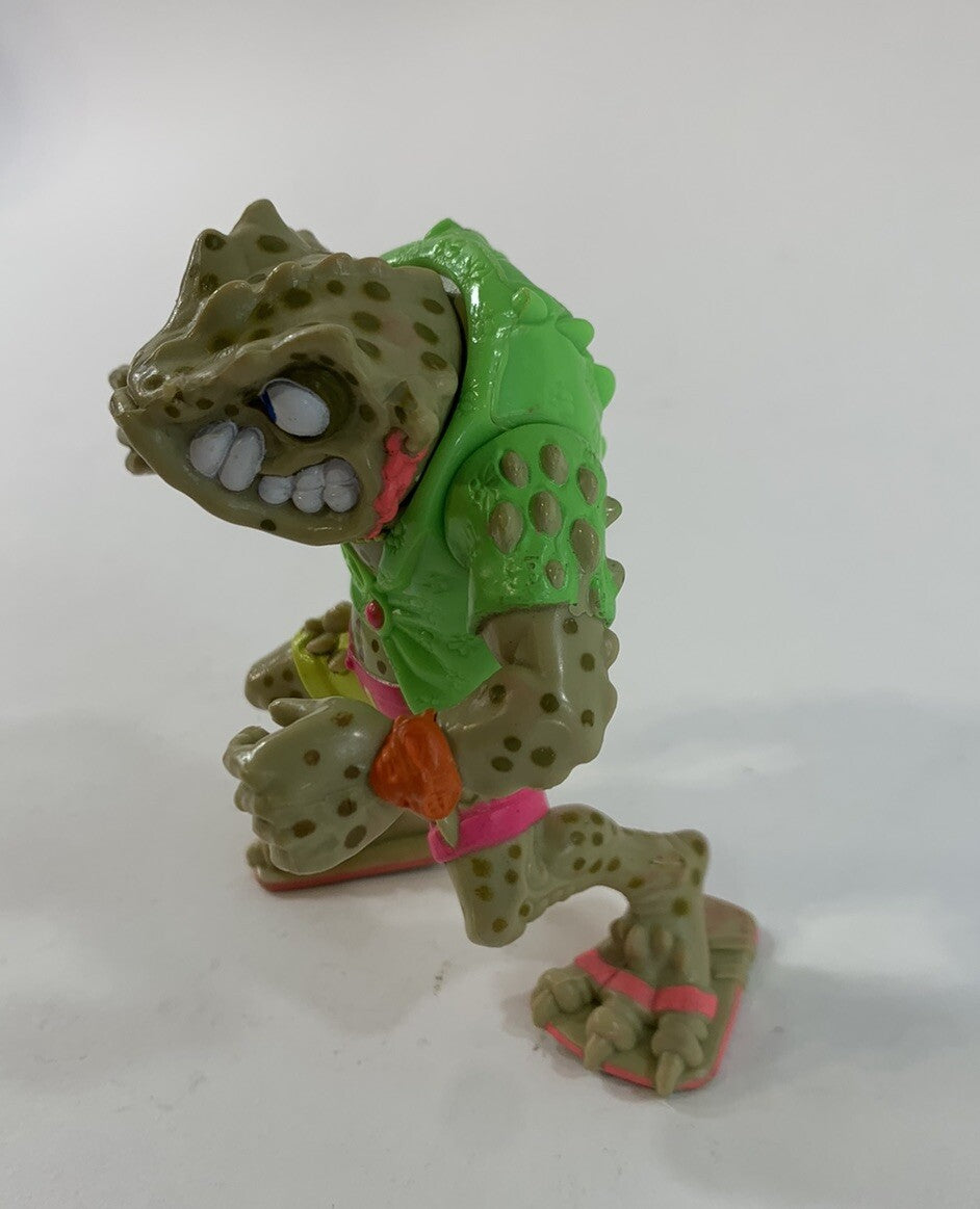 Playmates 1990 6” NAPOLEON BONAFROG Teenage Mutant Ninja Turtles Action Figure