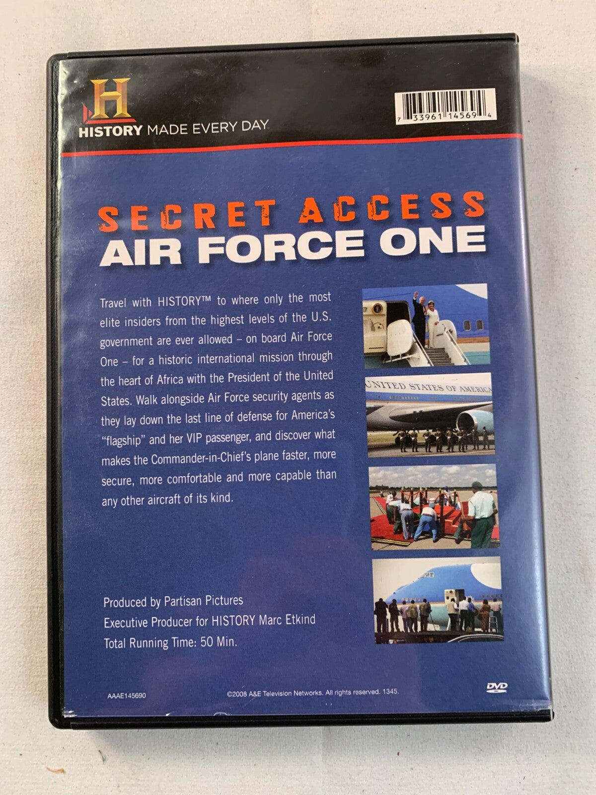 Secret Access Air Force One (DVD, 2008)