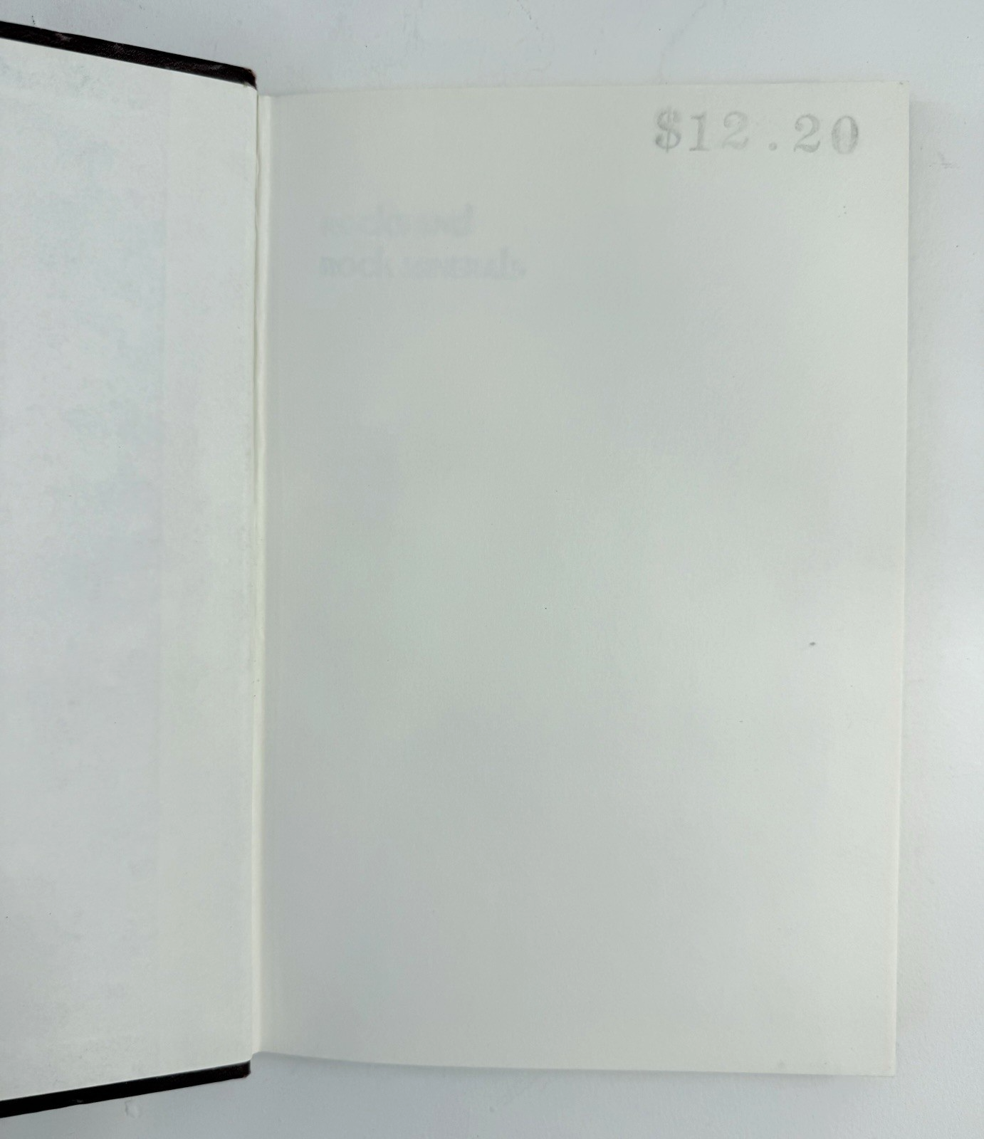 Rocks and Rock Minerals by Dietrich/Skinner  (Hardcover, 1979)