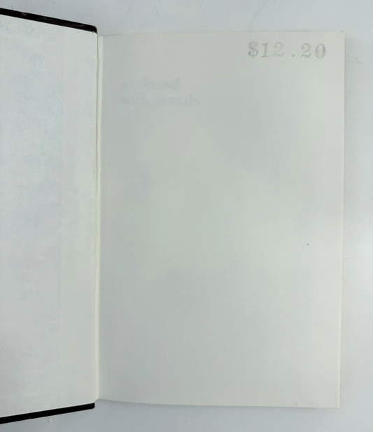 Rocks and Rock Minerals by Dietrich/Skinner  (Hardcover, 1979)