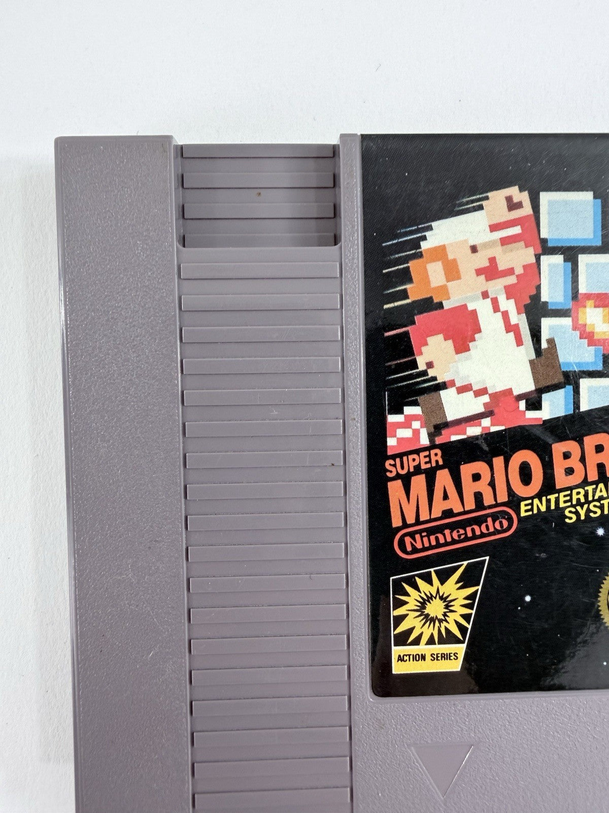 Super Mario Bros. (Nintendo NES, 1985) 5-Screw Game Cartridge - Tested