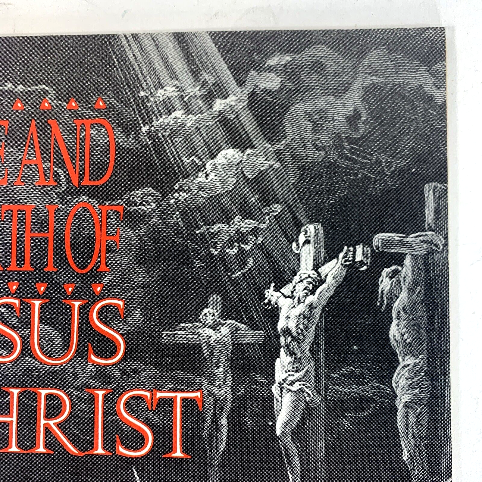 Life and Death of Jesus Christ #1 (Tome Press, 1991) Canadian Religious Comic