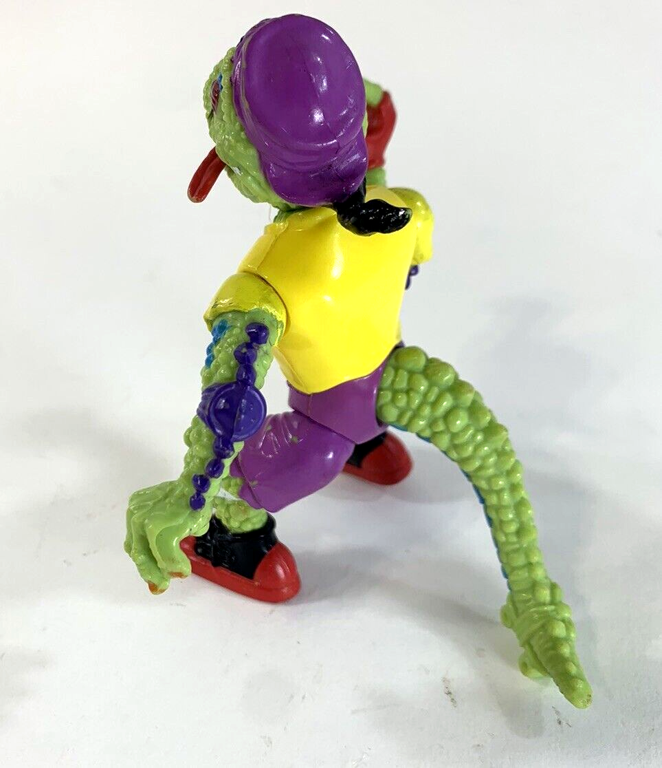 Playmates Mondo Gecko 1990 Green Eyebrows Unpainted Variant Action Figure