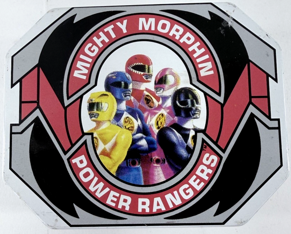 Saban 1994 Mighty Morphin' Power Rangers Pink Ranger Watch -For Parts or Display
