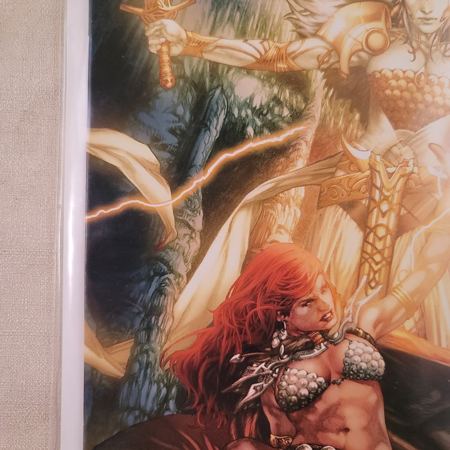 Red Sonja Vulture's Circle #3 Anacleto Cover Dynamite 2015