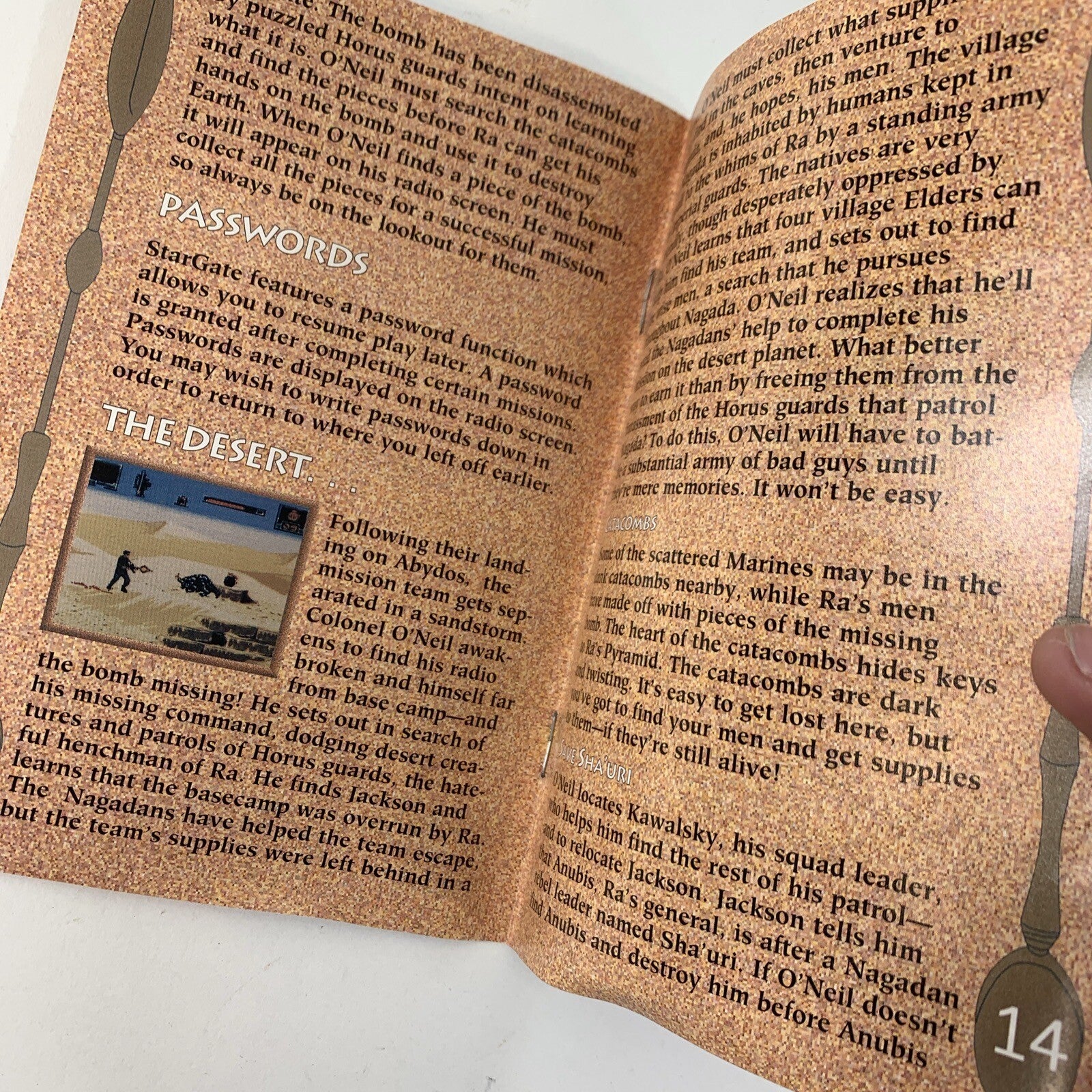 Stargate (Super Nintendo, 1991) Game, Box, Manual, Poster, Insert, Registration