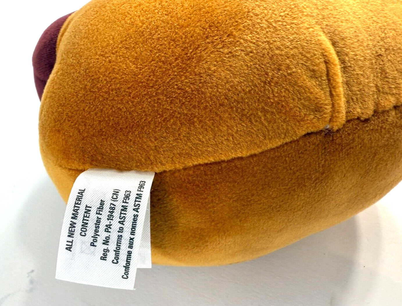 Nintendo Animal Crossing Club Mochi-Mochi 7” Tom Nook Plush