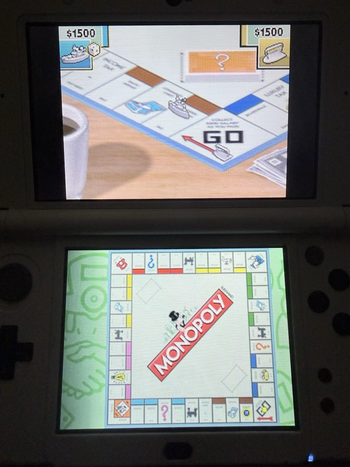 Monopoly (Nintendo DS, 2010) Game Case Manual Insert - Tested and Working