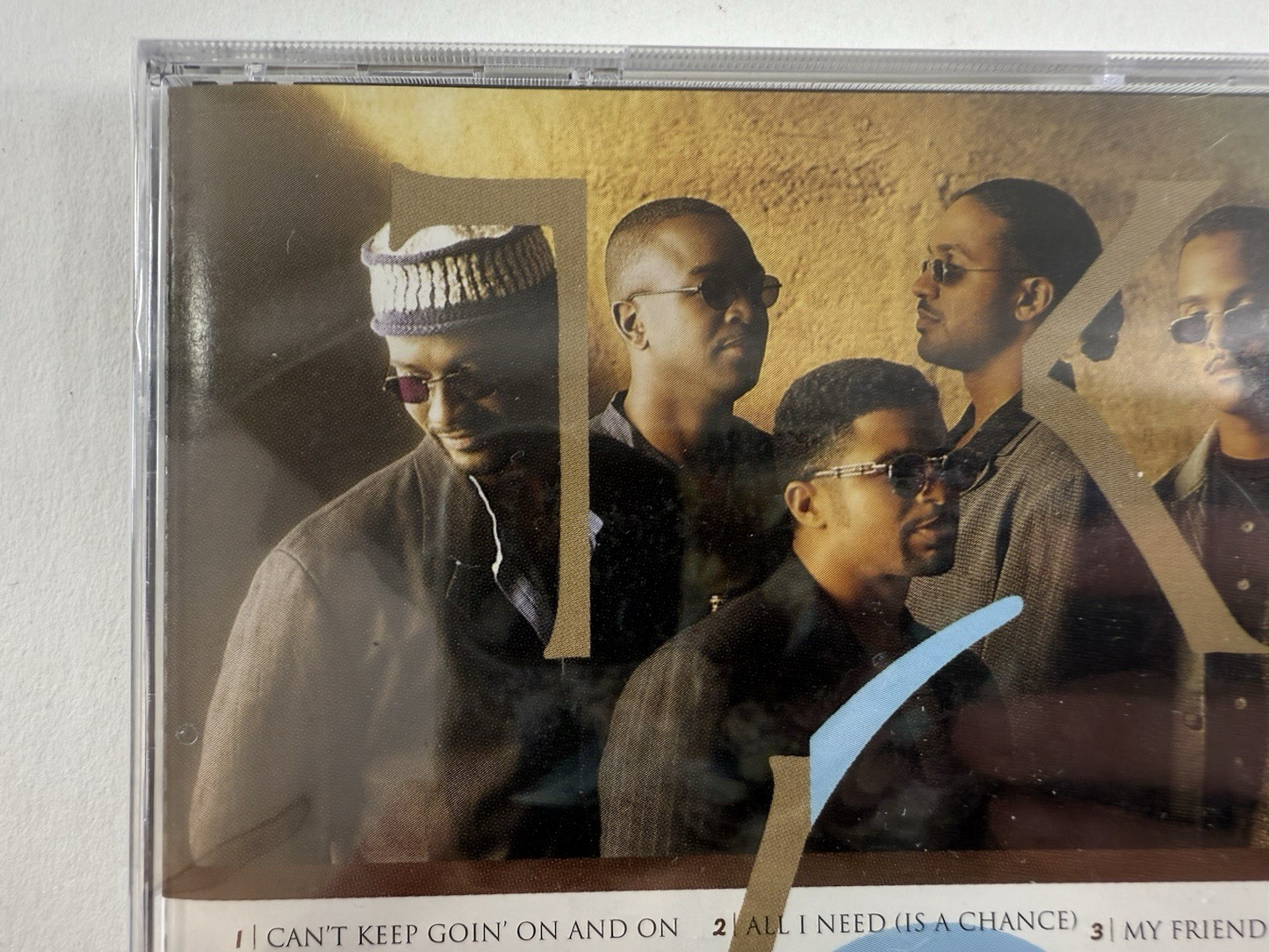 Join the Band by Take 6 (CD, 1994) New, Factory Sealed