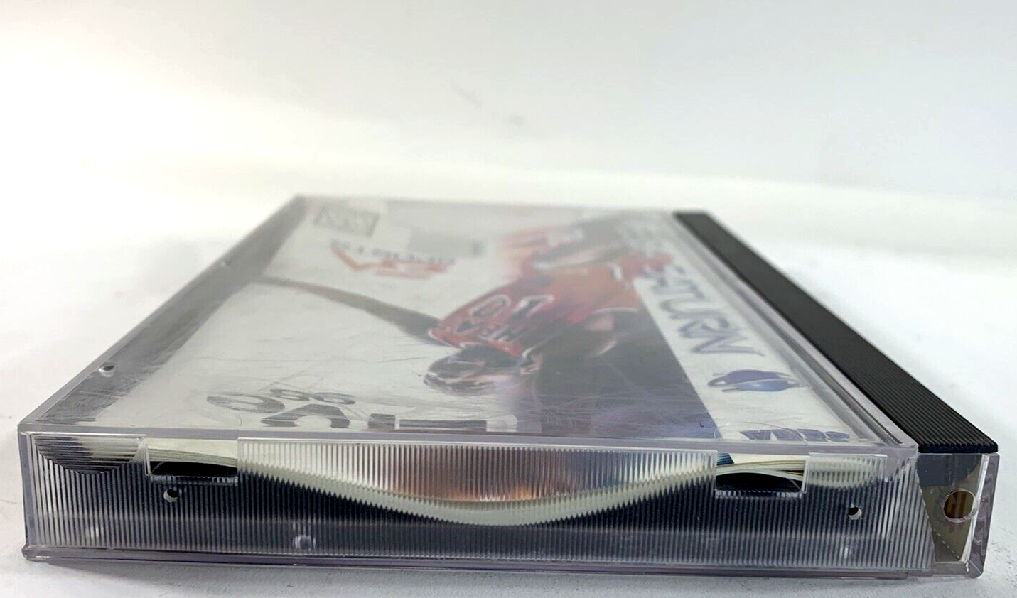 NBA Live 98 (Sega Saturn, 1997) Game Case Manual - Tested and Working