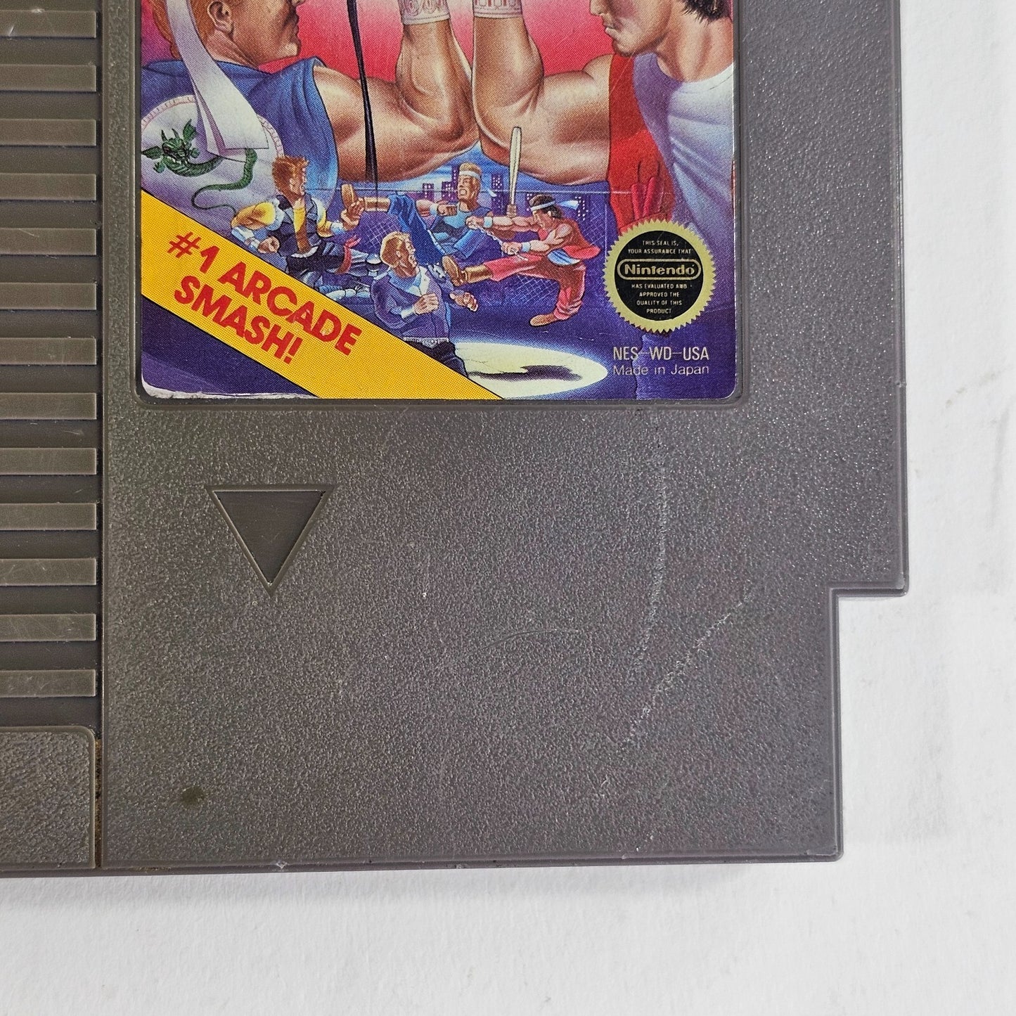 Double Dragon (Nintendo Entertainment System, 1988) Game Cartridge - Tested
