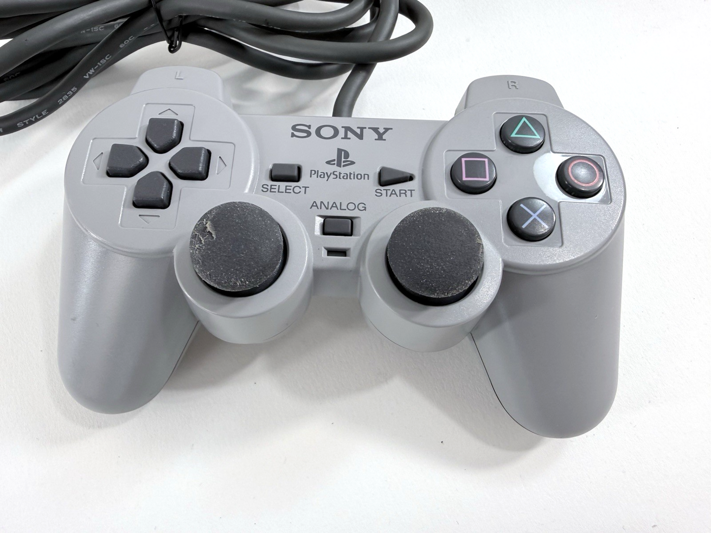Sony PSOne Game Console, Grey Analog Controller, AV and Power Supply - Tested
