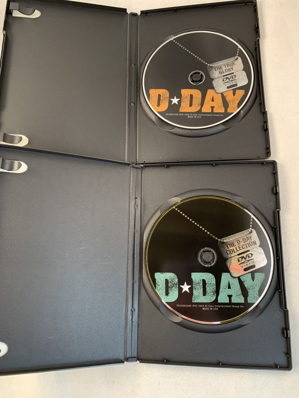 D-day Remembered: Special Commemorative Edition (DVD, 2 Disc)