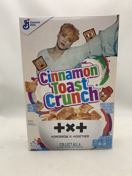 K-POP Limited Cinnamon Toast Crunch Huening Kai 12 oz. Cereal - New