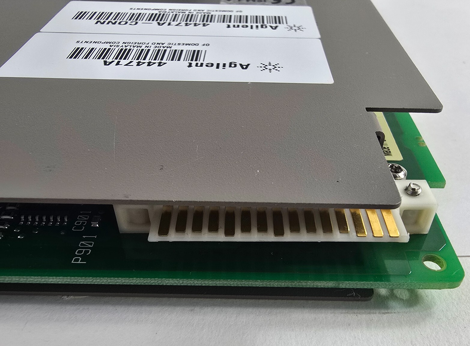 HP Agilent 44471A General Purpose Relay Module - Tested and Working (1328)