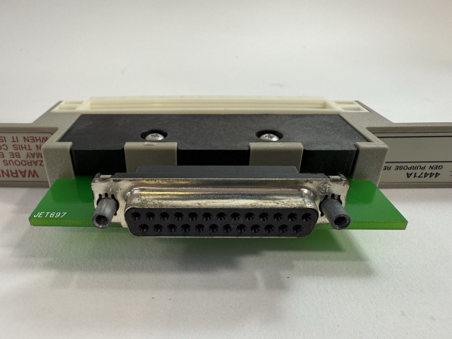 HP Agilent 44471 Switch Module Replacement Connectors (2) - Tested