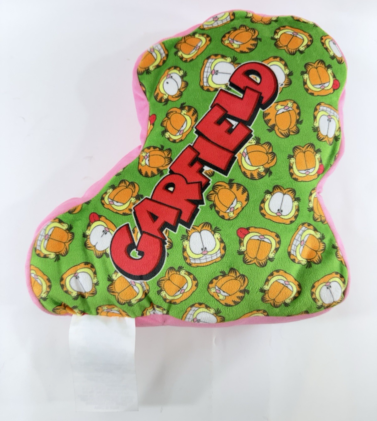 Paws Inc. 2023 10” Garfield Sitting Cat Plush Throw Pillow