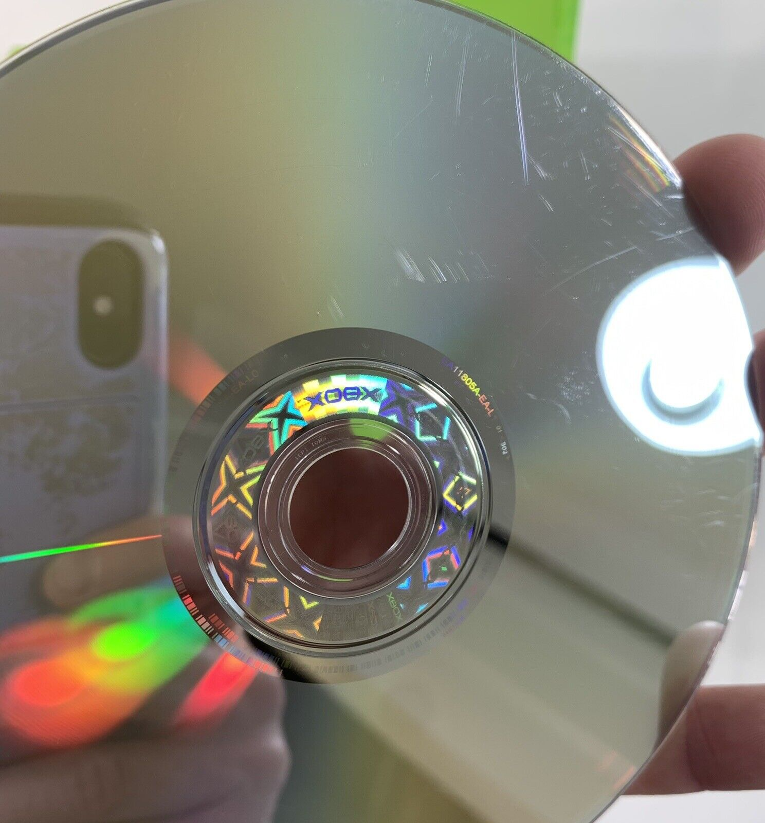 Burnout Revenge (Microsoft Xbox, 2005) Game Case Manual - Complete