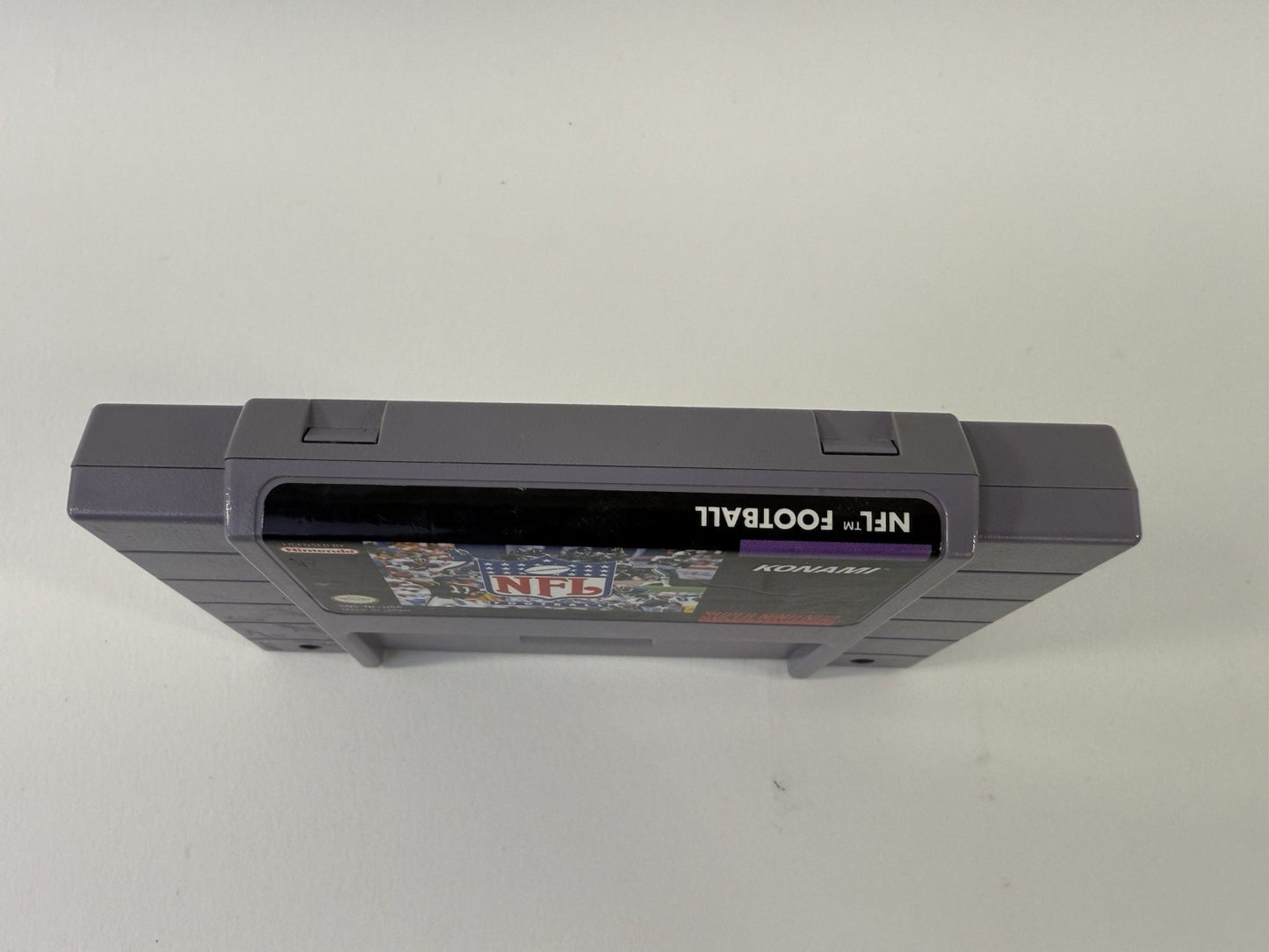 NFL Football (Super Nintendo Entertainment System, 1993) Game Cartridge - Tested