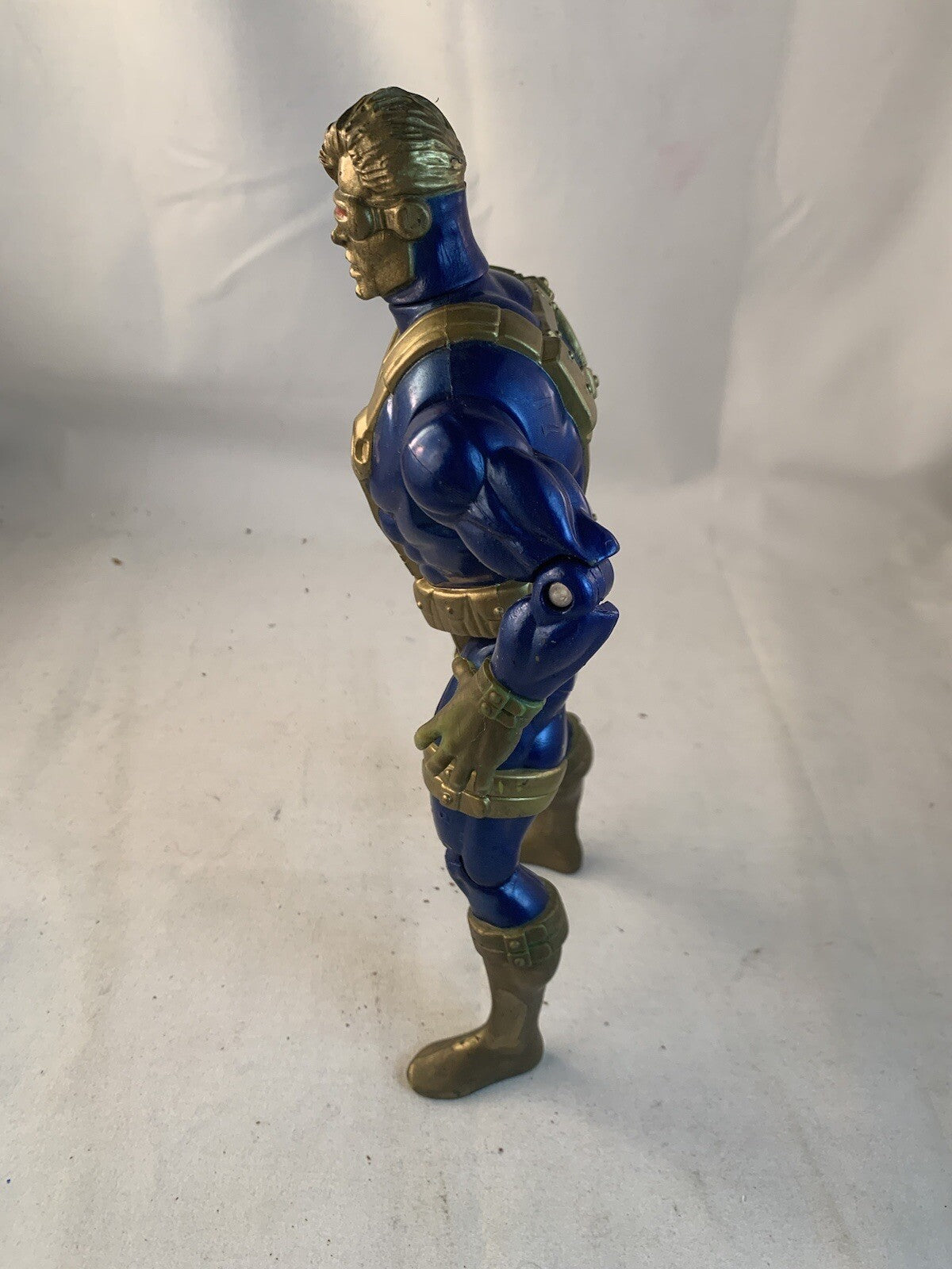 Marvel Comics X-Men Cyclops Metallic (1994) Toy Biz 10-Inch Figure