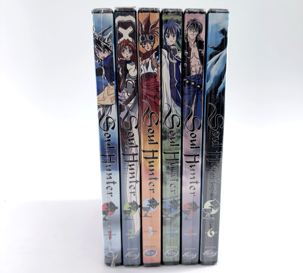 Soul Hunter Vo. 1-6 ADV Complete Anime Series DVD Set - New, Factory Sealed