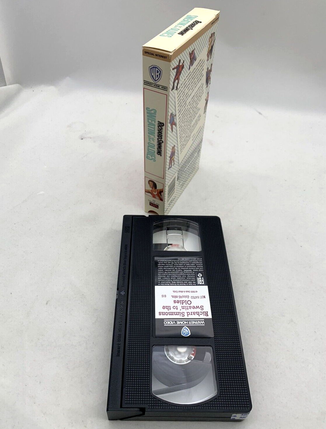 Richard Simmons - Sweatin' to the Oldies (VHS, 1990) - Tested