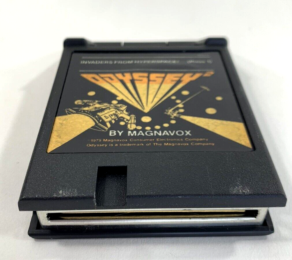 Invaders From Hyperspace (Odyssey2/Videopac, 1979) Game Box Manual - Tested