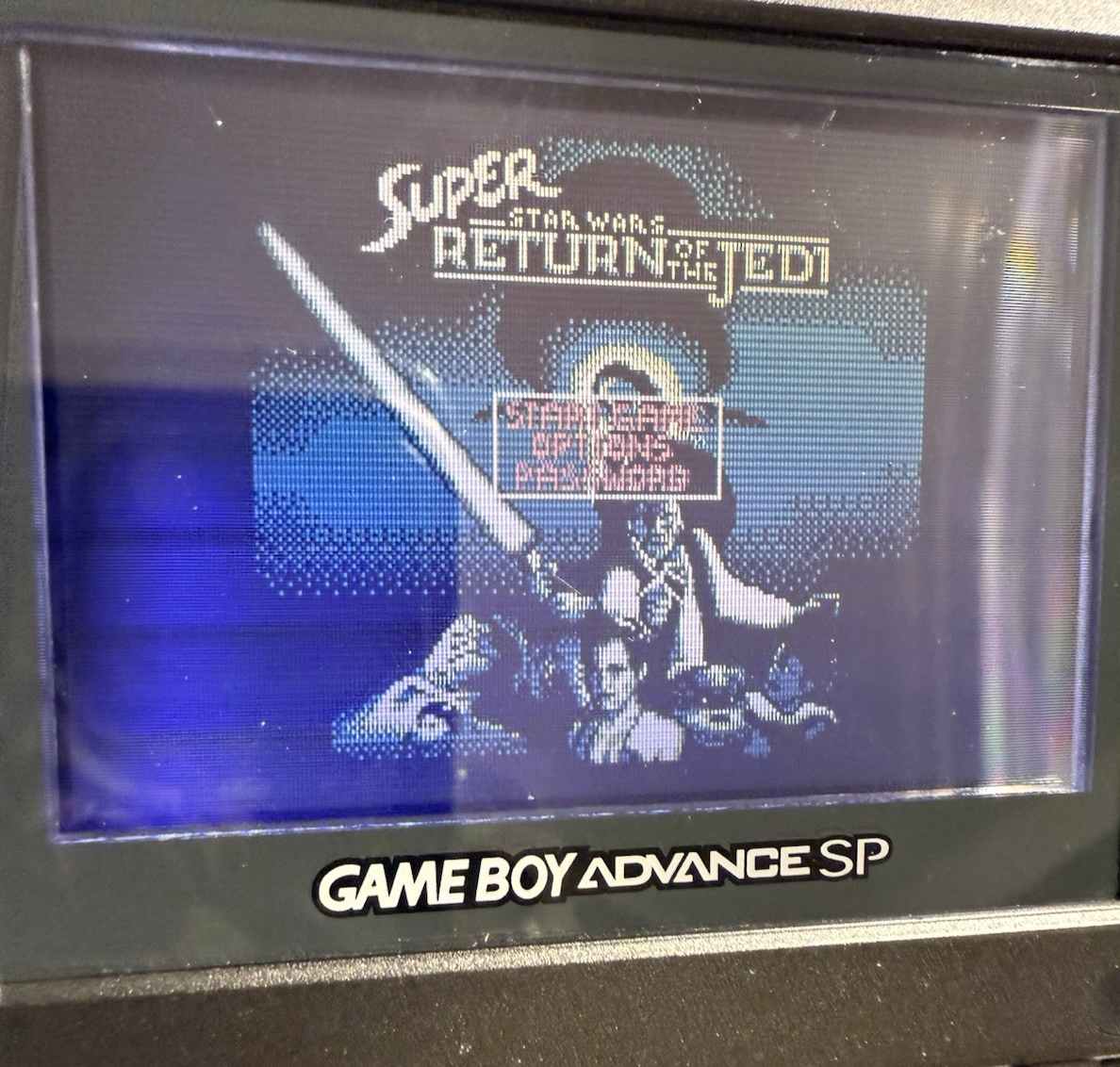 Super Star Wars: Return of the Jedi (GameBoy, 1995) Game Box Manual Inserts Reg