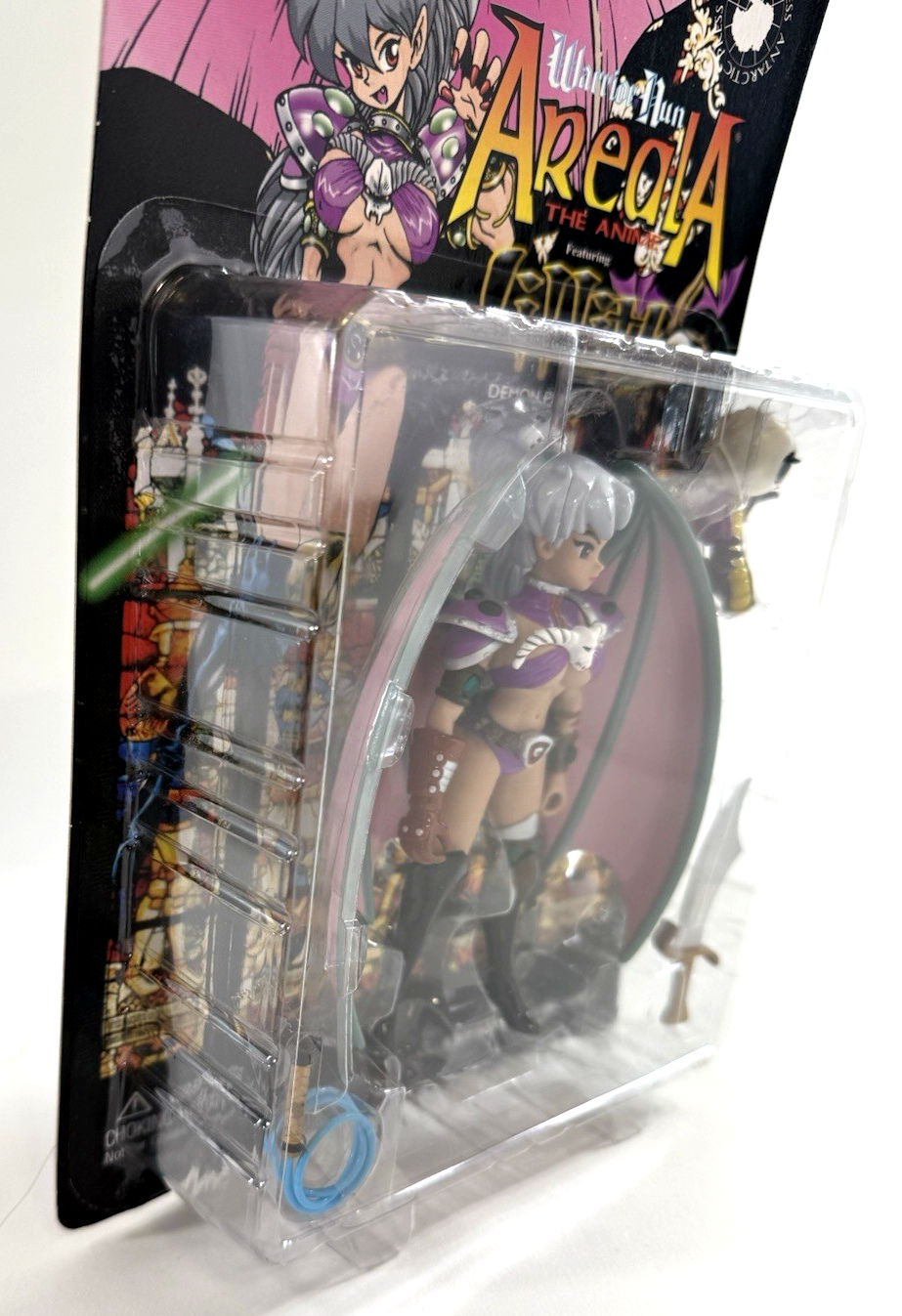 Antarctic Press 1998 Warrior Nun Areala 6” Lillith Demon Princess Sealed Figure