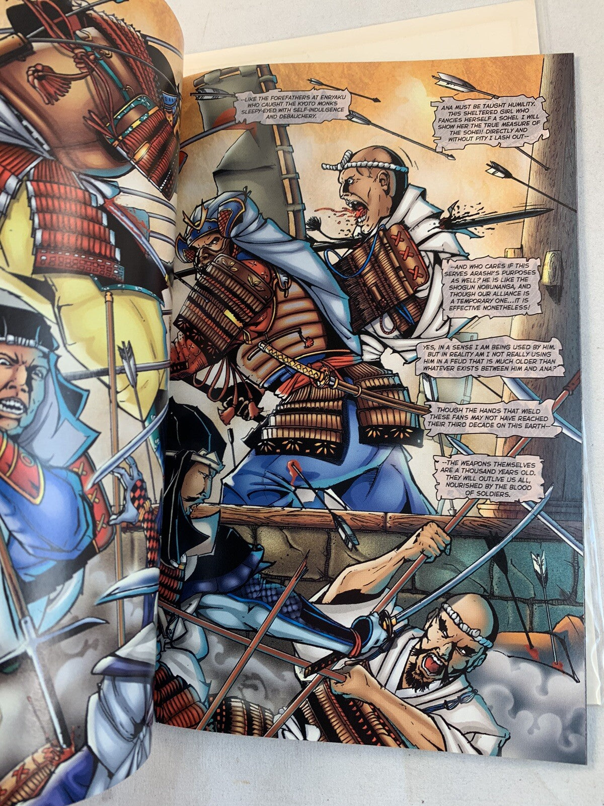 Shi Vs. Tomoe #1  Crusade Comics 1996 VF Chromium Cover