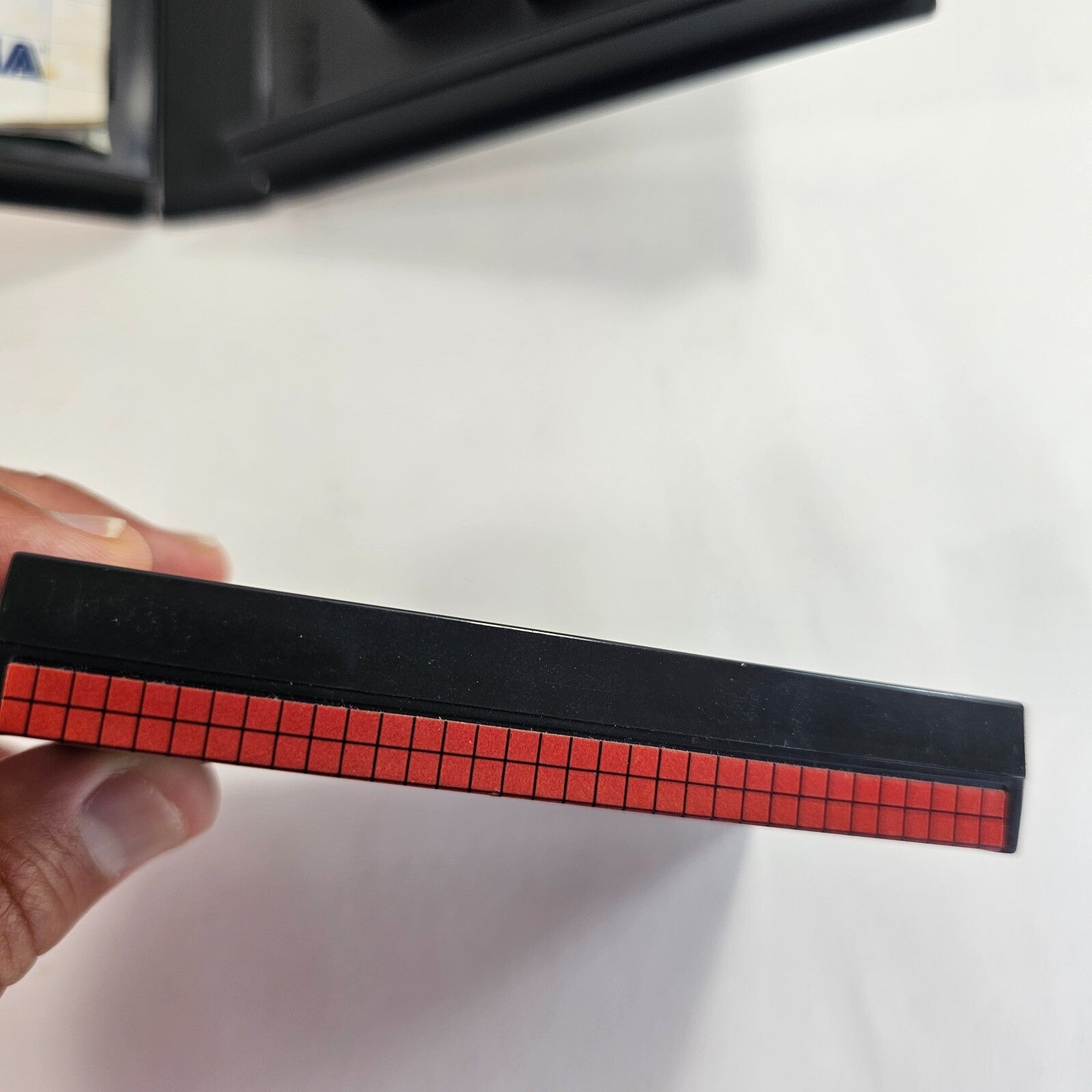 Out Run (Sega Master System, 1987) Game Case Manual - Tested and Working