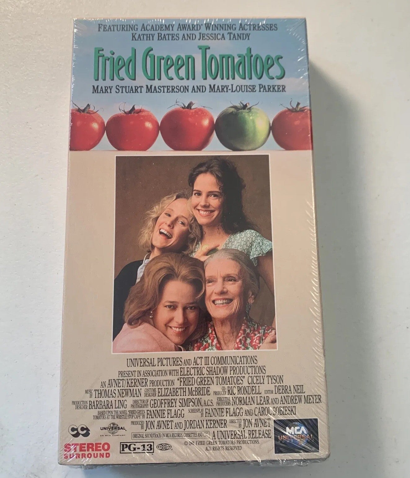 Fried Green Tomatoes (VHS, 1992) NEW